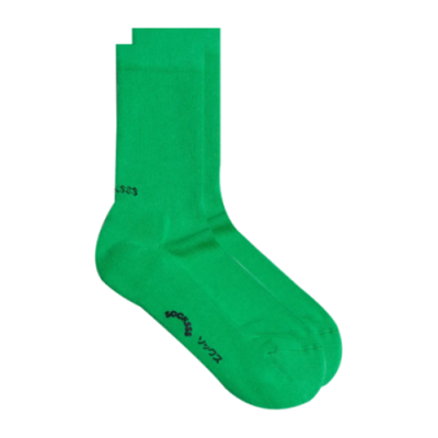 Socks Socksss Socksss Unisex Applebottom Socks APPLEBOTTOM-GRN Green