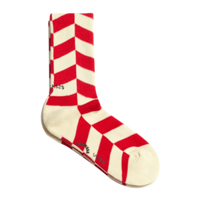 Socks Socksss Socksss Unisex Drive Thru Socks DRIVETHRU-RED Red White
