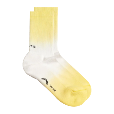 Socks Socksss Socksss Unisex Hermosa Socks HERMOSA-YLLW Yellow
