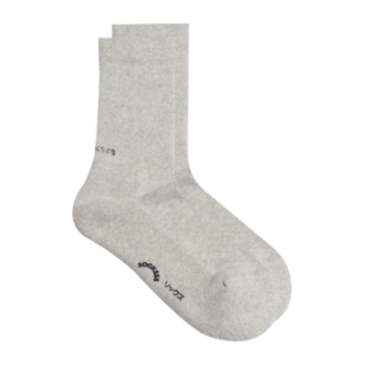 Socks Socksss Socksss Unisex Moonwalk Socks MOONWALK-GREY Grey