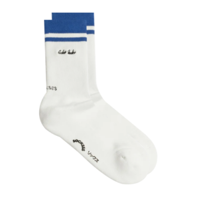 Socks Socksss Socksss Unisex Rockefeller Socks ROCKEFELLER-WHT White