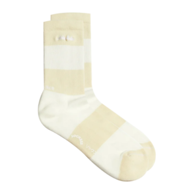 Socks Socksss Socksss Unisex Rollcake Socks ROLLCAKE-CRM Beige White