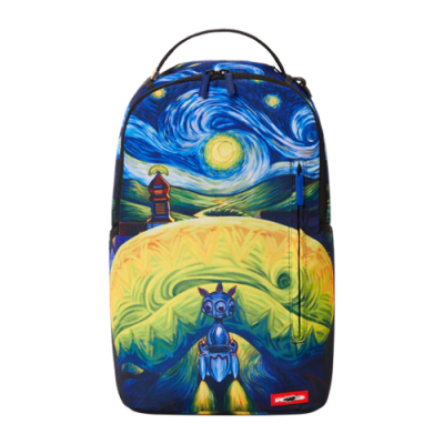 Backpacks Sprayground Sprayground x Ron English Trippy Nights Rabbit Edition Backpack 910B4909NSZ Multicolor