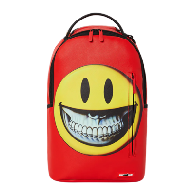 Backpacks Sprayground Sprayground x Ron English Smile Big Grin Backpack 910B4915NSZ Red
