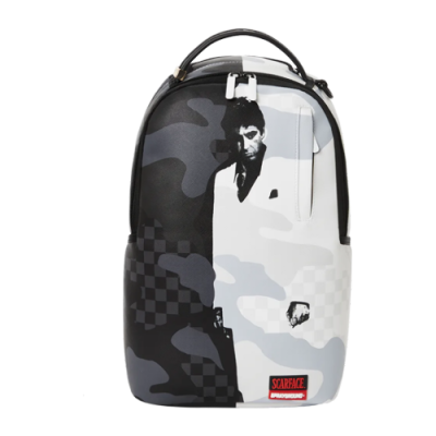 Backpacks Sprayground Sprayground x Scarface Backpack 910B4808NSZ Black White