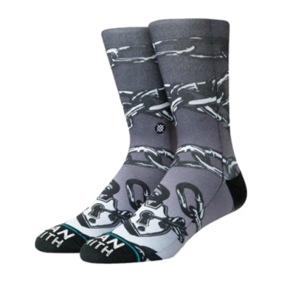 Socks Women Stance Dan Smith Socks M545A19DAN-DAG Black