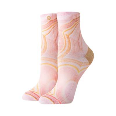 Socks Stance Stance Wmns Agate Socks W315D18AGA-PNK Pink