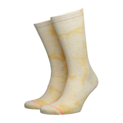 Socks Stance Stance Wmns Everyday Light Cushion Crew Socks W515A18LEM-YEL Yellow