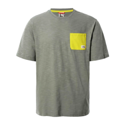 T-Shirts The North Face The North Face Campen SS Lifestyle T-Shirt NF0A4T12V38-GREY Grey
