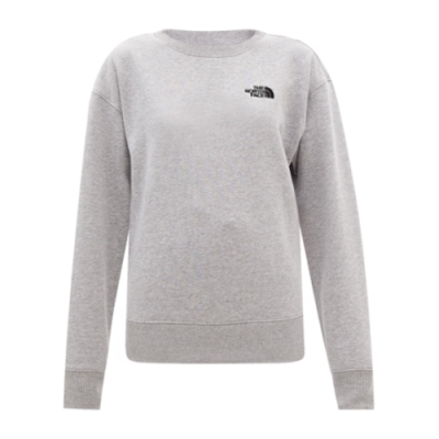 Hoodies The North Face The North Face Wmns Essential Logo Crewneck NF0A5IHVDYX-GRY Grey