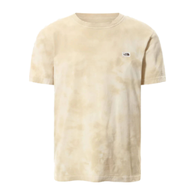 T-Shirts The North Face The North Face Tie Dye Wash SS Lifestyle T-Shirt NF0A55SW0EG Beige