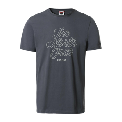T-Shirts The North Face The North Face Natural Wonders T-shirt NF0A4T1G174-GREY Grey