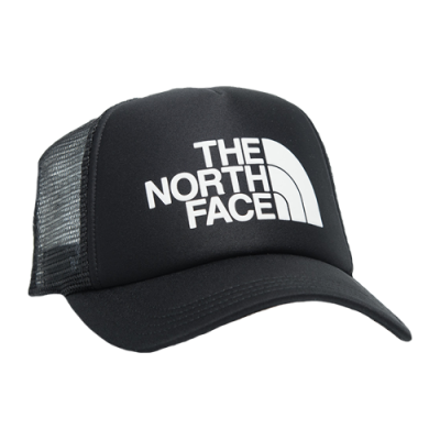 Accessories The North Face The North Face Logo Trucker Cap NF0A3FM3KY4-BLK Black
