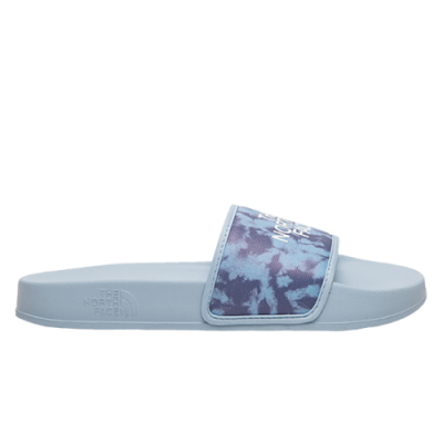 Slippers The North Face The North Face Wmns Base Camp Slide III Tie Dye NF0A5LVF72Z-BLUE Blue