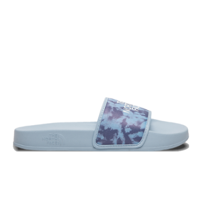 Slides The North Face The North Face Wmns Base Camp Slide III Tie Dye NF0A5LVF72Z-BLUE Blue