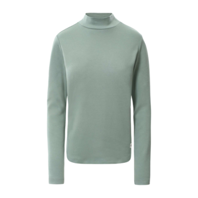 T-Shirts Women The North Face Wmns Long Sleeve T-Shirt NF0A55GQV1T-GRN Green