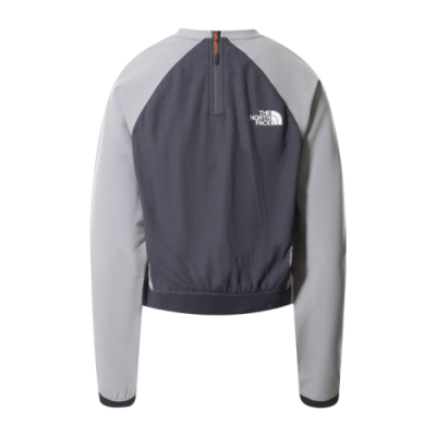 Hoodies The North Face The North Face Wmns Tekware Future Fleece Mix Sweatshirt NF0A5GJVSH1-GREY Grey
