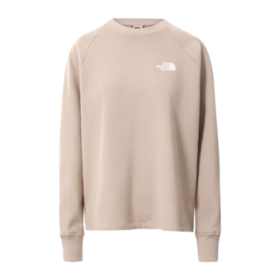 Hoodies The North Face The North Face Wmns Oversized Crewneck NF0A55GLCEL-SND Beige