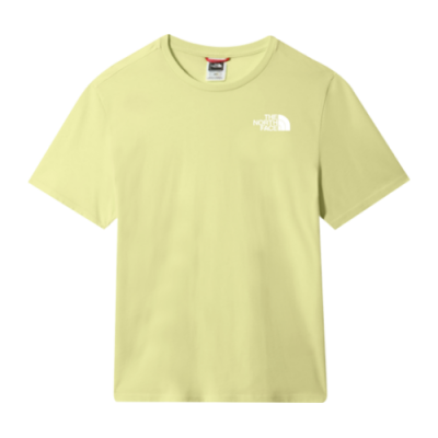 T-Shirts The North Face The North Face Wmns Relaxed Redbox SS Lifestyle T-Shirt NF0A4M5Q3R9-WLW Yellow