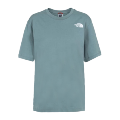 T-Shirts The North Face The North Face Wmns Relaxed Redbox SS Lifestyle T-Shirt NF0A4M5QA9L-BLU Blue