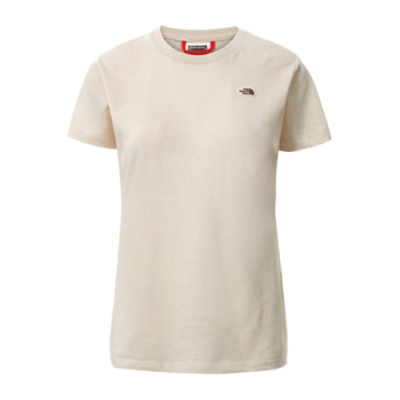 T-Shirts The North Face The North Face Wmns Scrap SS Lifestyle T-Shirt NF0A5ILG21L-GRN Beige