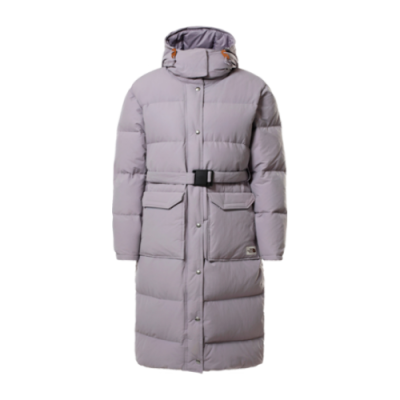Jackets The North Face The North Face Wmns Sierra Long Down Parka NF0A5A9NEFF-VILT Grey Purple