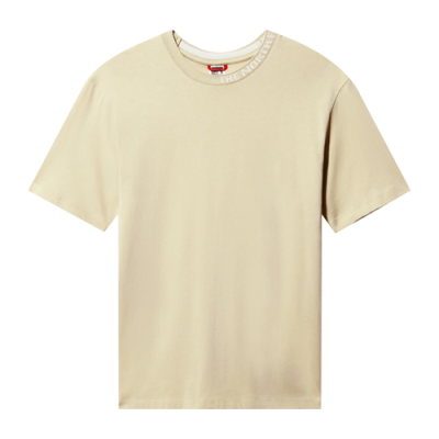 T-Shirts The North Face The North Face Wmns Zumu Lifestyle T-Shirt NF0A491Q3X4-GRV Beige