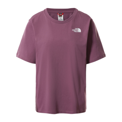 T-Shirts Women The North Face Wmns Boyfriend Simple T-shirt NF0A4CES0H51-PRPL Purple