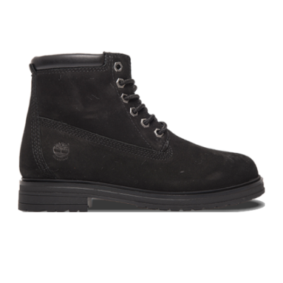 Seasonal  Timberland Wmns Hannover Hill 6 Inch Waterproof Shearling Boot 0A2KT7-001 Black