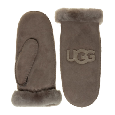 Gloves Women UGG Wmns Logo Mitten U1912-SYG Grey