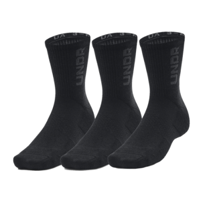 Socks Under Armour Under Armour Mid Crew Socks (3 Pairs) 1373084-001 Black