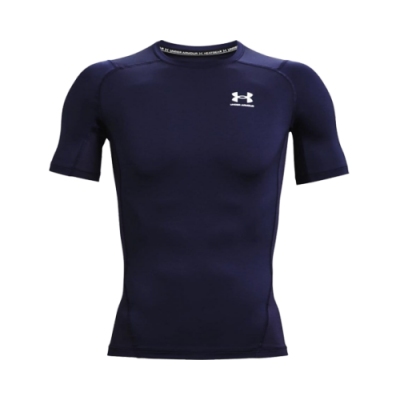 T-Shirts Men Under Armour HeatGear SS Training T-Shirt 1361518-410 Blue