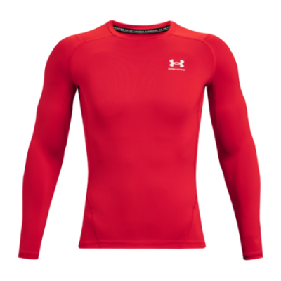 T-Shirts Under Armour Under Armour HeatGear Armour LS Training T-Shirt 1361524-600 Red