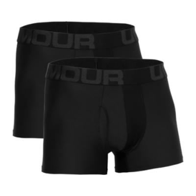 Underwear Men Under Armour Tech Boxers (2 Pack) 1363618-001 Black