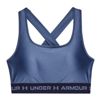 Underwear Women Under Armour Wmns Crossback Matte Shine Bra 1362612-470 Blue