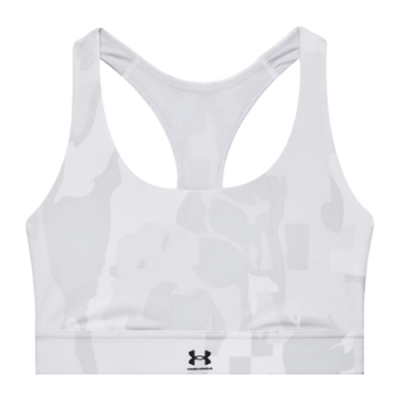 Underwear Women Under Armour Wmns Iso-Chill Mid Team Sport Bra 1362865-100 White