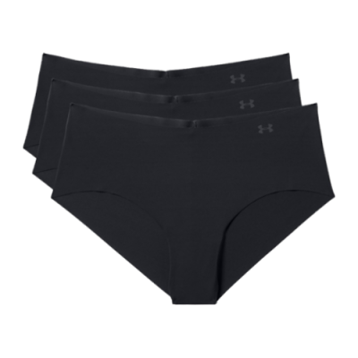 Underwear Women Under Armour Wmns Pure Stretch Hipster (3 Pack) 1325616-001 Black