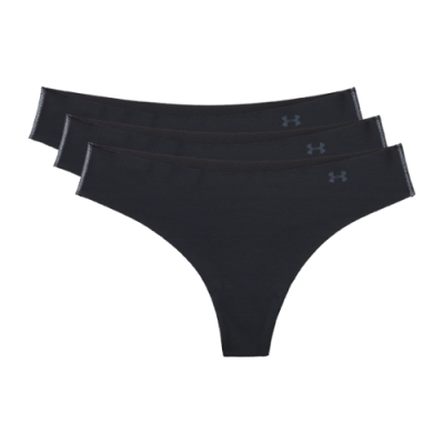 Underwear Women Under Armour Wmns Pure Stretch Thong (3 Pack) 1325615-001 Black