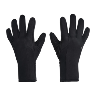 Gloves Women Under Armour Wmns Storm Fleece Gloves 1365972-001 Black