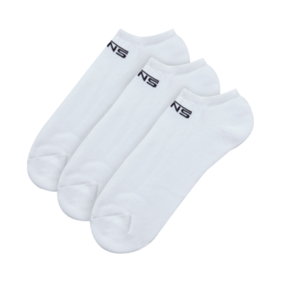 Socks Women Vans Classic Socks (3 Pairs) VN000XSSWHT1 White