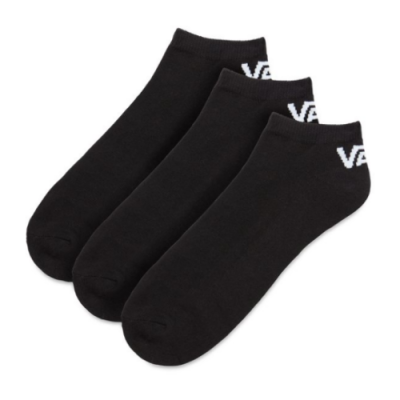 Socks Men Vans Classic Low Socks (3 Pairs) VN000XS8BLK1 Black