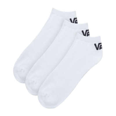 Socks Women Vans Classic Low Socks (3 Pairs) VN000XS8WHT1 White