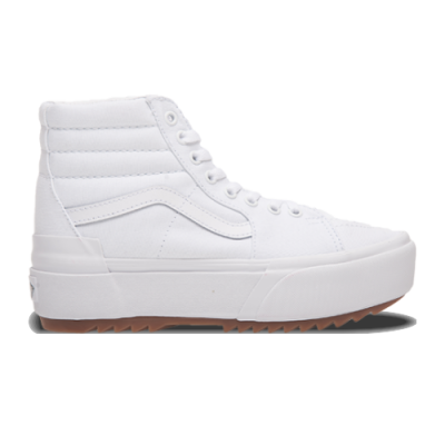 Lifestyle Collections Vans Sk8-Hi Stacked VN0A4BTWL5R White