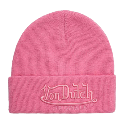 Caps Von Dutch Von Dutch Originals Unisex Beanie 7050126-PINK Pink