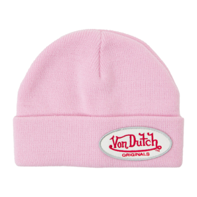 Caps Women Von Dutch Originals Unisex Beanie Conny 7050127-PINK Pink