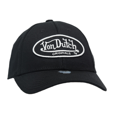 Caps Von Dutch Von Dutch Originals Unisex DB Denver Cap 7030104-BLK Black