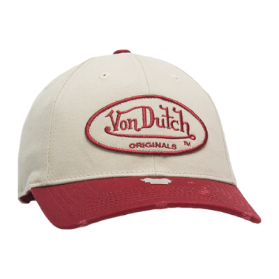 Caps Von Dutch Von Dutch Originals Unisex Dad Baseball Cap 7030106-DAD Beige