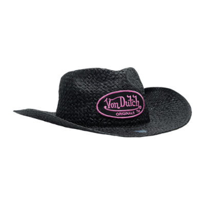 Caps Men Von Dutch Originals Hat 7050049-BLCK Black