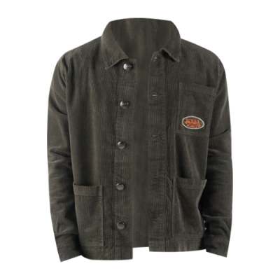 Blazers Men Von Dutch Originals Konny Shirt 6371012-KHK Grey