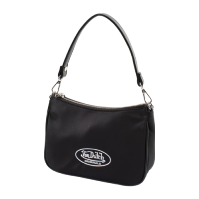 Bags Backpacks Von Dutch Originals Wmns Kacey Crossbody Bag 4102173-BLCK Black